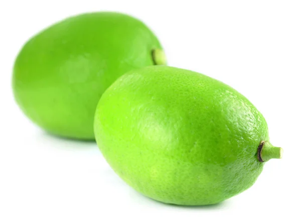 Two fresh lemons — Stock Photo, Image