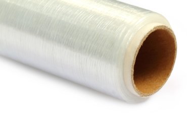 Stretch wrapping film clipart