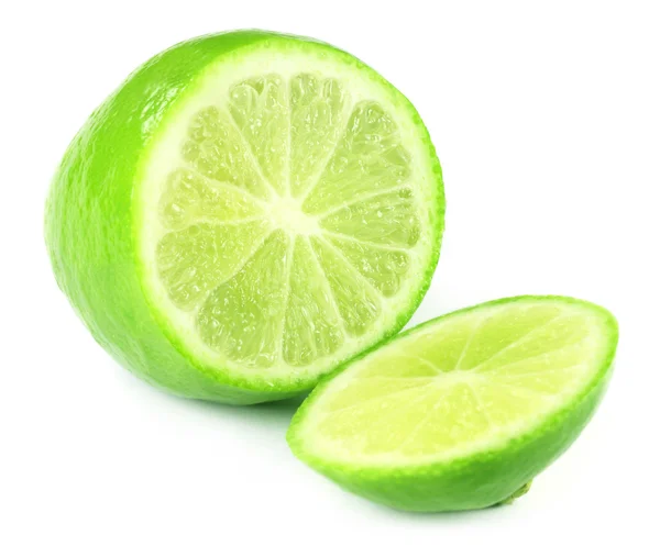 stock image Sliced fresh lemon