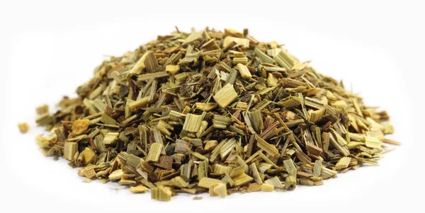 Grüner Tee mit Zitronengras — Stockfoto