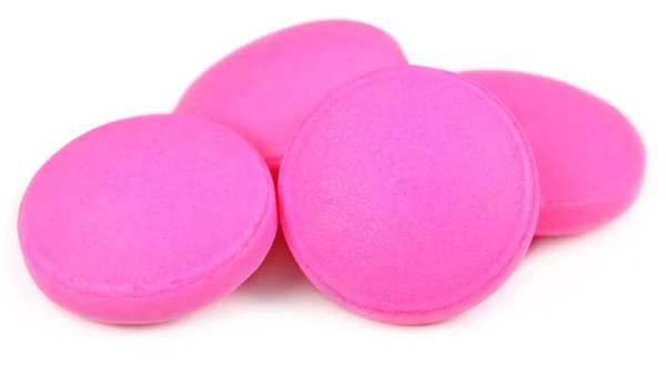 Pink tablets — Stock Photo, Image