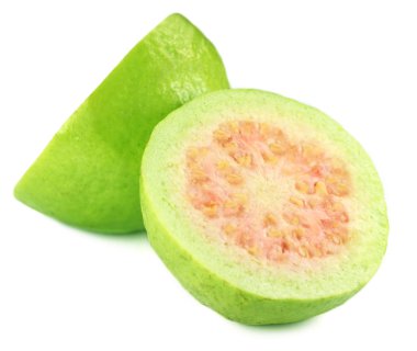 taze dilimlenmiş guava