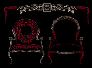 Chairs clipart