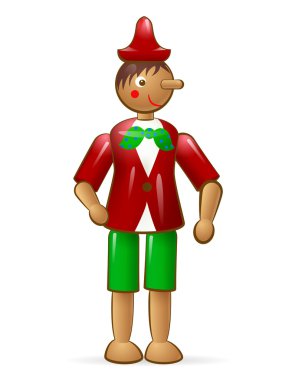 Pinocchio clipart