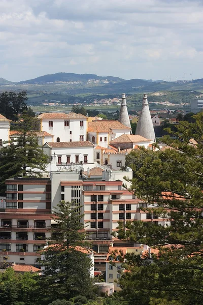 Uitzicht op de stad sintra, portugal — Stockfoto