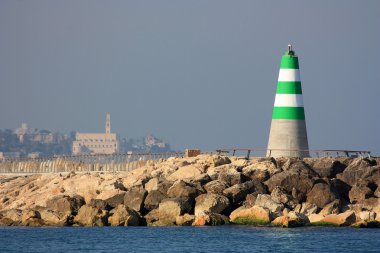 Deniz feneri, sahil tel-aviv, İsrail