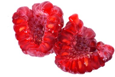 Red raspberry clipart