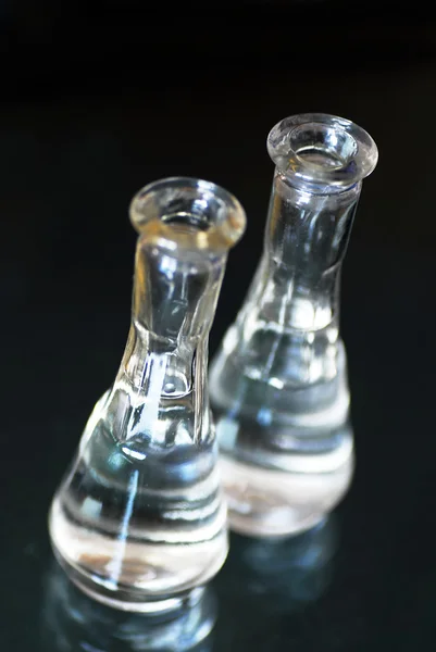Dos vasos rakija — Foto de Stock