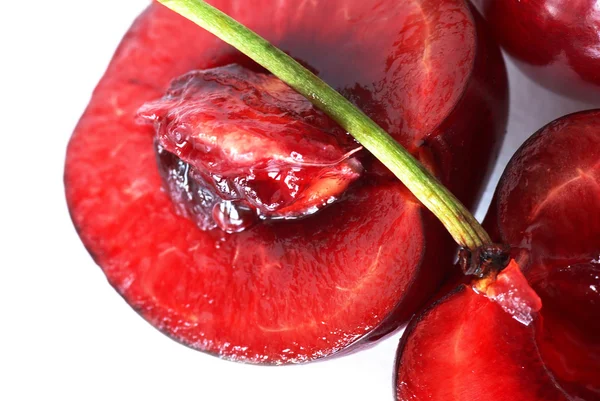 Merah cherry — Stok Foto
