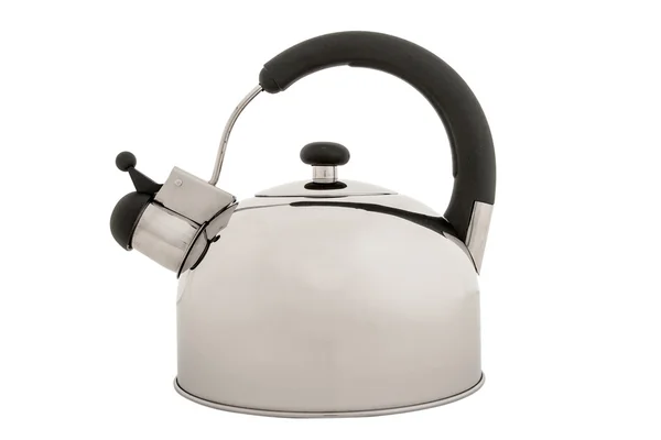 Tea kettle isolated on white background — Stok fotoğraf