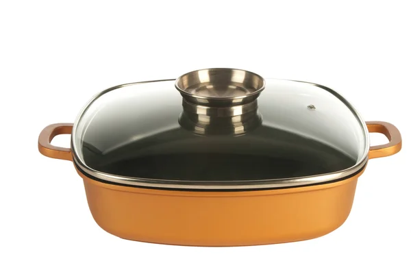 Cookware, nonstick pan — Stock Photo, Image