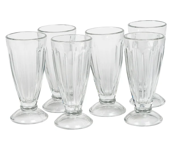 Tomma glas glass — Stockfoto