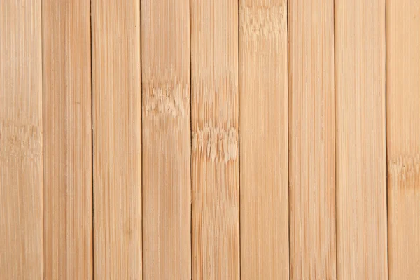 Textura de fondo de madera de bambú — Foto de Stock