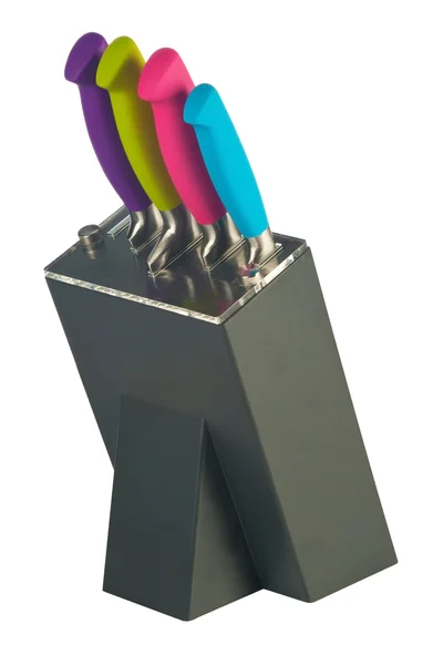Mutfak için bıçak seti — Stok fotoğraf