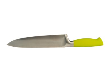 Knife isolated on white clipart
