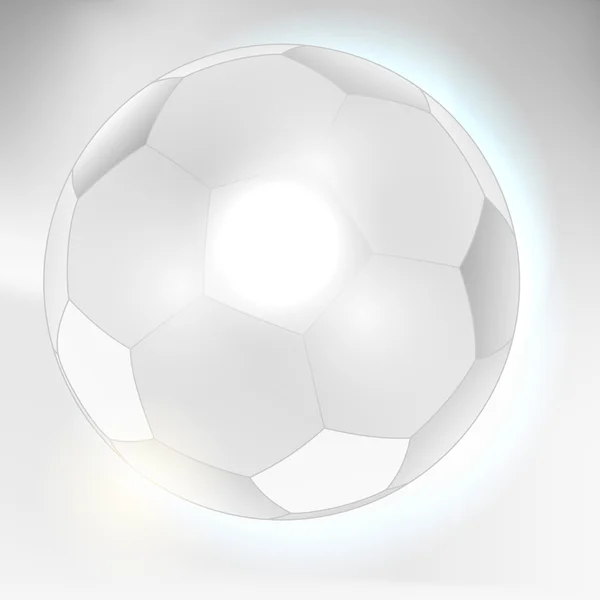 Абстрактный футбольный мяч — стоковый вектор