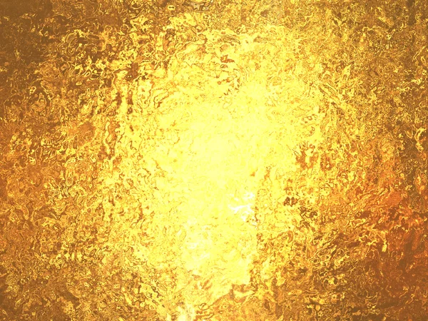 Folha de ouro maravilhoso fundo metálico — Fotografia de Stock