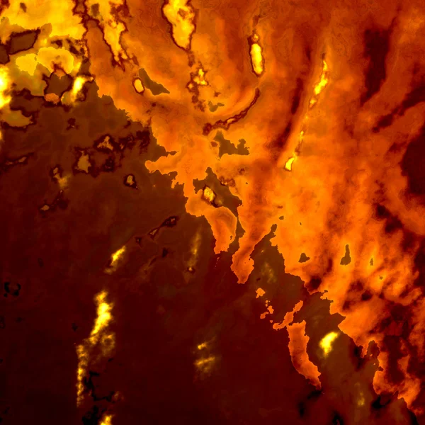 Абстрактный гранжевый огненный фон — стоковое фото