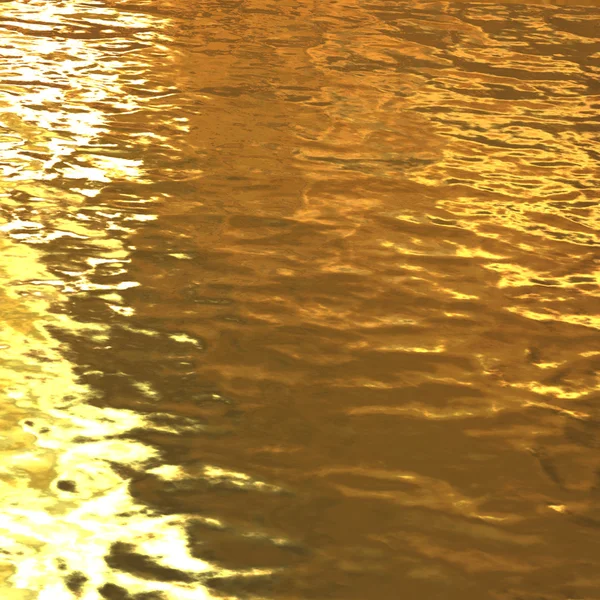 Fond d'ondes dorées — Photo