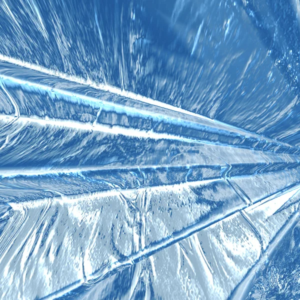 冰背景 — 图库照片