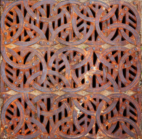 Кельтская решетка — стоковое фото