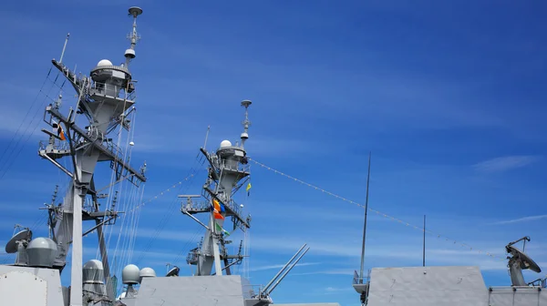 ВМС Cutter Верхня палуба — стокове фото