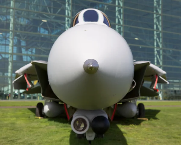 Lágy fókusz vadászrepülőgép profil — Stock Fotó