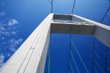 Tacoma Bridge Tower clipart