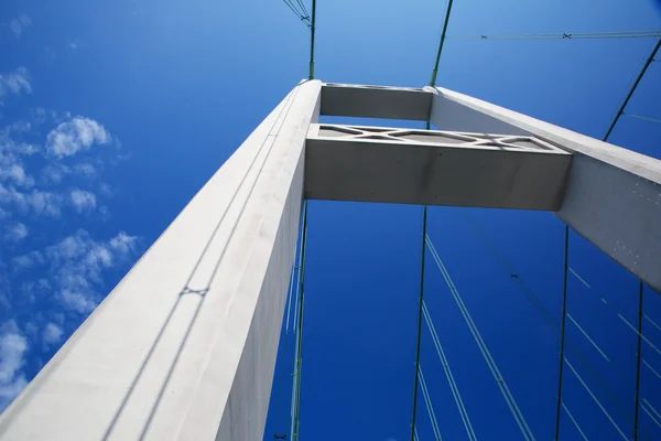 タコマ橋タワー ストック画像