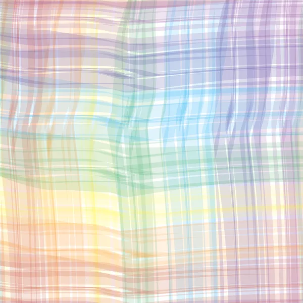 Sömlös geometriska grunge randigt färgstark akvarell mönster — Stock vektor
