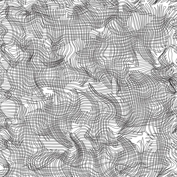 Безшовний гранжевий смугастий сіро-білий візерунок — стоковий вектор