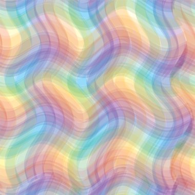 Seamless rainbow grunge lines geometric pattern for web design clipart