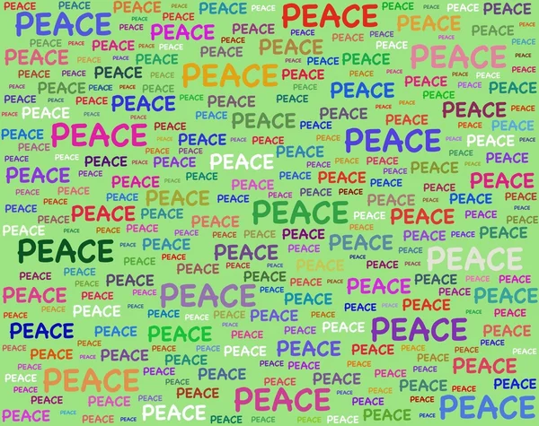 Give Peace a Chance — Stock Photo, Image