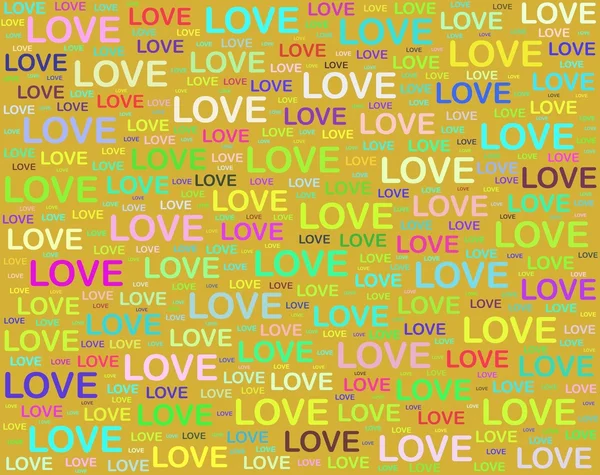 Love All Who Love All — Stock Photo, Image