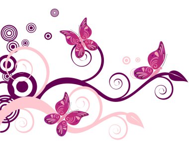 Nature design clipart