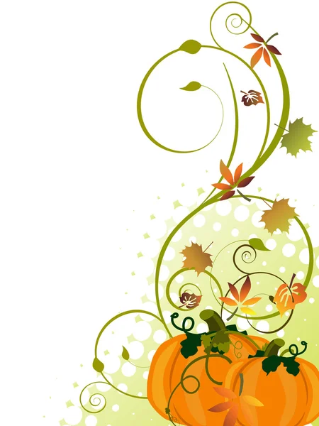 Diseño de otoño — Archivo Imágenes Vectoriales