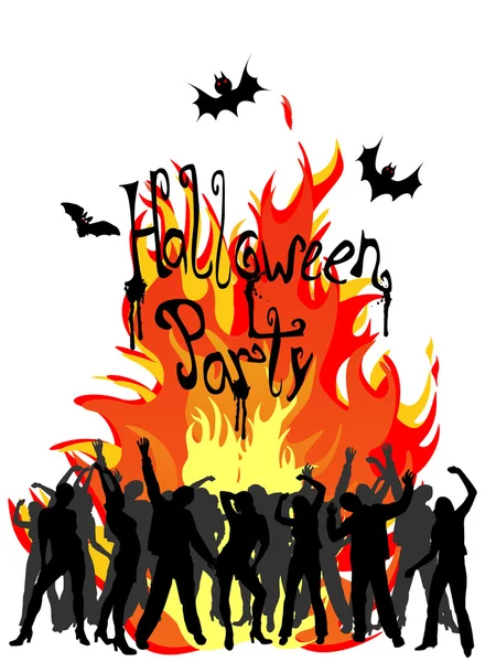 Fiesta de Halloween — Archivo Imágenes Vectoriales
