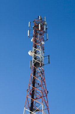 Cellular tower clipart