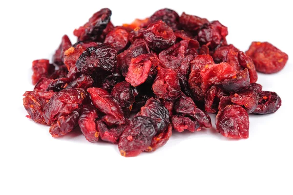 Cranberry against a white background — Stock Photo, Image