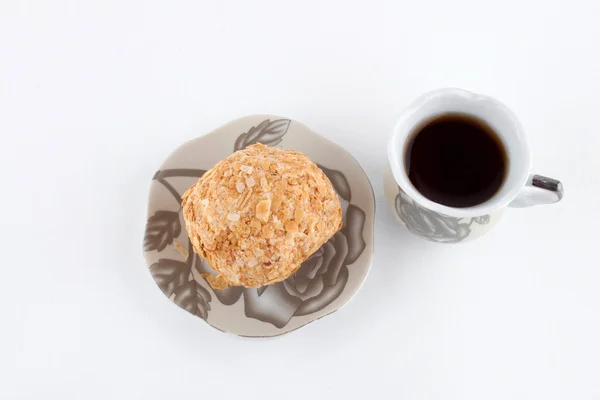 stock image Cake and coffee