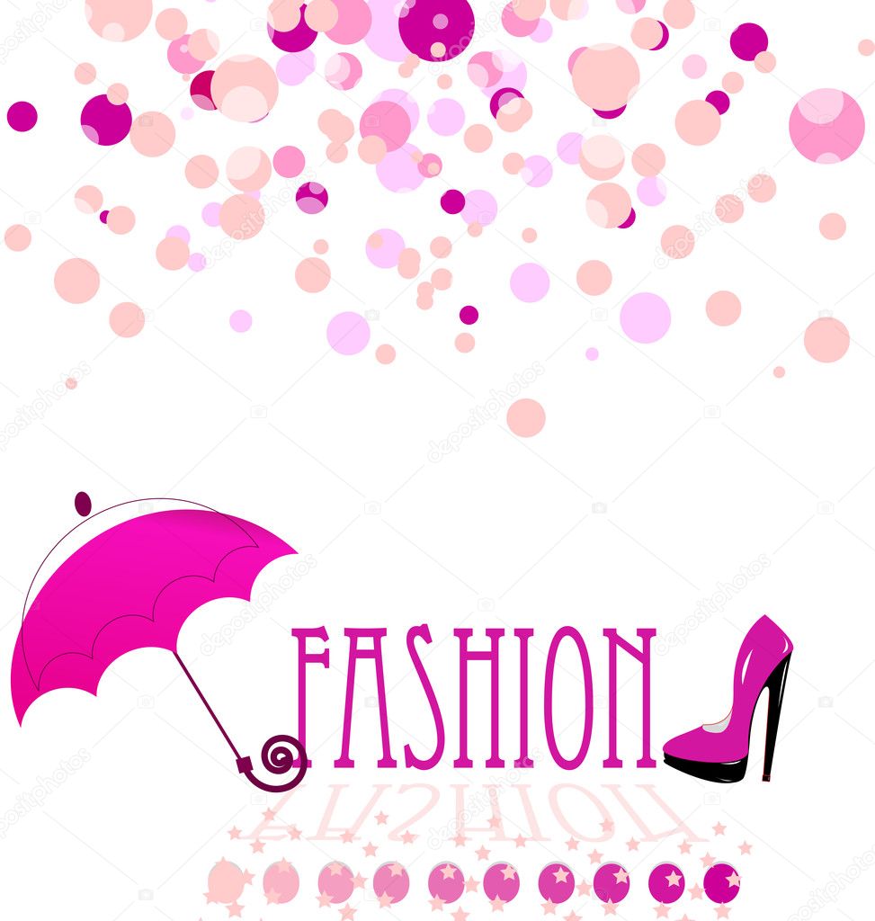 Fashion vector background