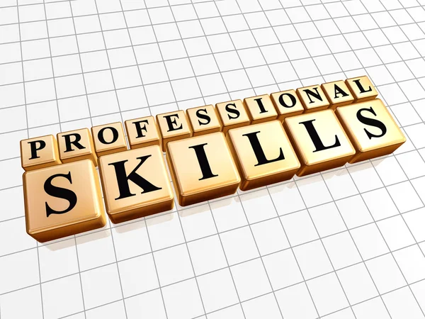 Professional skills — Stock Photo, Image