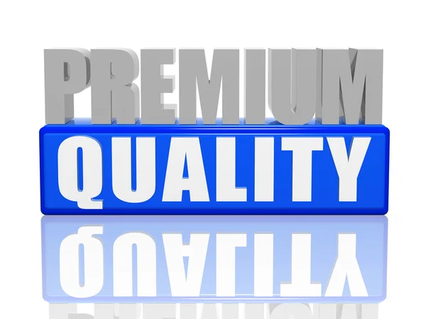 Premium kvalitet – stockfoto