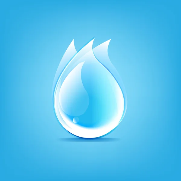 Σύμβολο "σταγόνες νερού" — Διανυσματικό Αρχείο