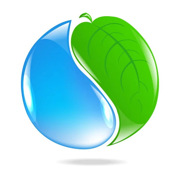 Simbol Eco — Image vectorielle