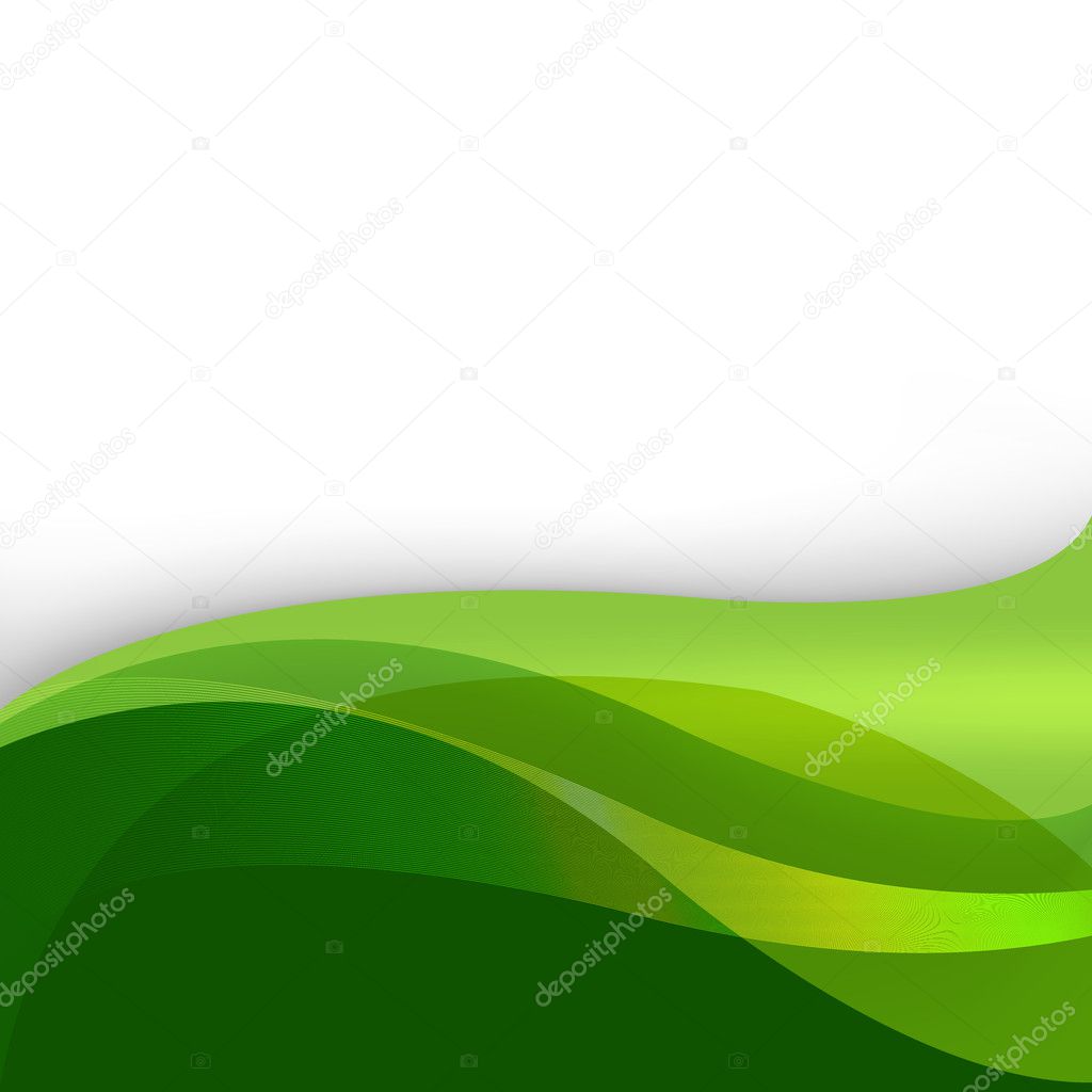 Green Nature Abstract Background