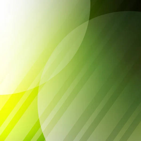 Grön bakgrund med linje — Stock vektor