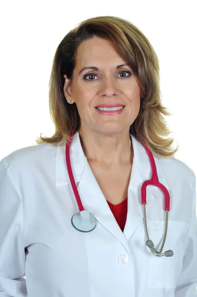 Attractive Female Doctor — Stok fotoğraf