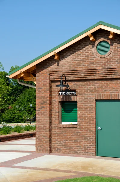 Ticket Office — Stock Photo, Image