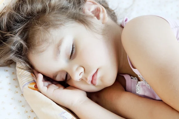 Little Girl Sleeping — Stock Photo, Image
